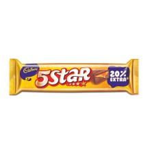 CADBURY 5STAR 22g PACK OF 40