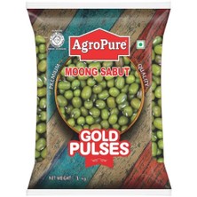 AGROPURE MOONG SABUT 1kg