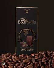 CADBURY BOURNVILLE 70% DARK CHOCOLATE 80g