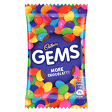 CADBURY GEMS 7.5g PACK OF 48