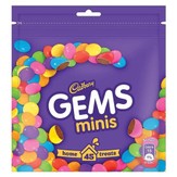 CADBURY GEMS MINIS 126.4g