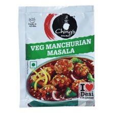 CHINGS VEG. MANCHURIAN MASALA MIX 20g PACK OF 20