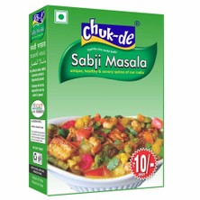 CHUK DE SABZI MASALA 12g -PACK OF 10