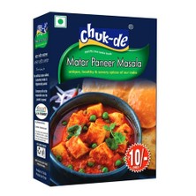 CHUK DE MATAR PANEER MASALA 10g -PACK OF 10