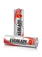 EVEREADY ALKALINE BETTERY AA PACK OF 6