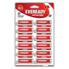EVEREADY RED BETTERY AA PACK OF 12