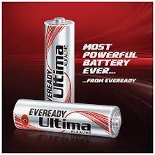 EVEREADY ALKALINE BETTERY AAA PACK OF 6