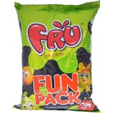 FRU ASSORTED JELLY POUCH 360g