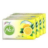 GODREJ NO. 1 LIME SOAP 47g X 4