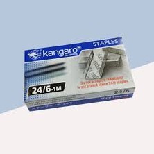 KANGARO STAPLER PIN NO. 24/6 PACK OF 20