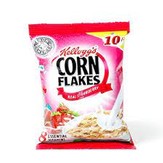 KELLOGG'S CORN FLAKES STRAWBERRY 24g