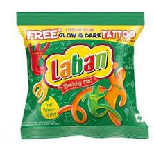 LABAN JELLY MAN FRUIT FLAVOUR PACK OF 30