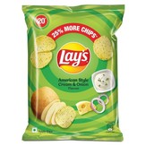 LAYS CREAM & ONION 50g