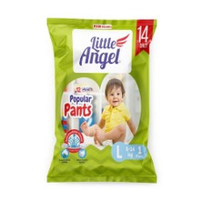 Lttle Angel Popular Pants L 8-14kg pack of 10