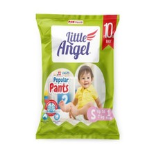 Lttle Angel Popular Pants S upto 7kg -PACK OF 10