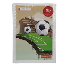 LONG NOTEBOOK 140 PAGES PACK OF 6