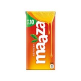 Maaza 125ml Tetra Pack of 40