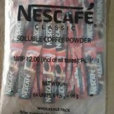 Nescafe Coffee 1g - PACK OF 120