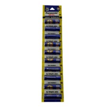 PANASONIC METAL BETTERY AA PACK OF 10
