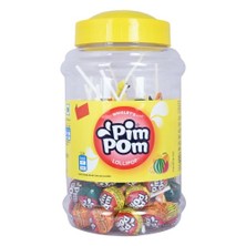 PIM POM LOLLIPOP PACK OF 60