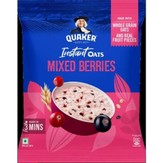 QUAKER INSTANT OATS MIXED BERRIES 32g