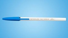REYNOLDS 045 BALLPOINT PEN -BLUE