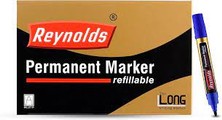 REYNOLDS PARMANENT MARKER -BLUE 
