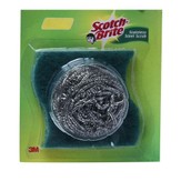 SCOTCH BRITE SCRUBER WITH PAD PREMIUM