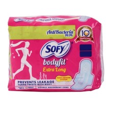 SOFY BODYFIT SANITARY PADS XL 8N