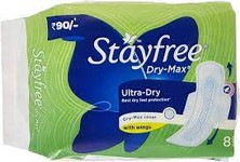 STAYFREE SECURE ULTRA DRY XL 7N