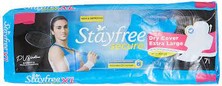 STAYFREE SECURE DRY COVER XL 6N