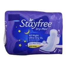 STAYFREE SECURE ALL NIGHT ULTRA DRY XL 7N