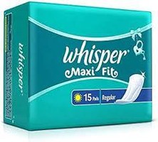 WHISPER MAXI FIT REGULAR 15N