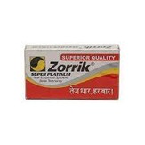 ZORRIK SUPER PLATINUM BLADES PACK OF 10